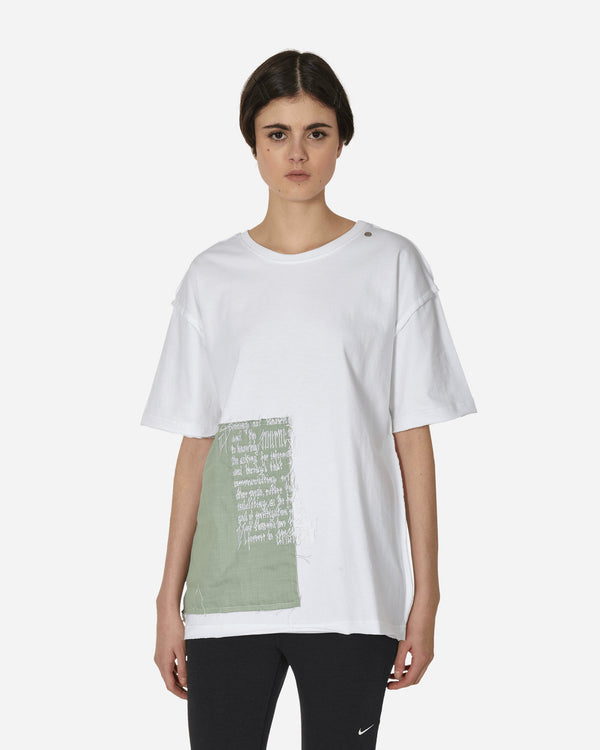 Lueder Manuscripto T-Shirt White