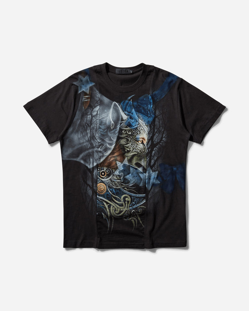 Lueder Men s Mia Phantasy T-Shirt Black / Blue