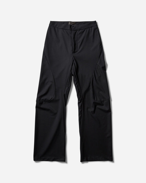 Lueder Guardian Suit Trousers Black Charcoal