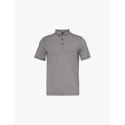  Lululemon Evolution regular-fit stretch-recycled polyester polo shirt