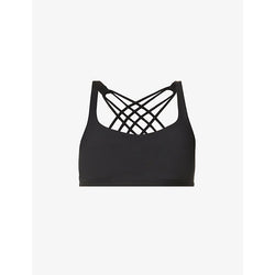 Womens Lululemon Free To Be Wild scoop-neck stretch-jersey sports bra