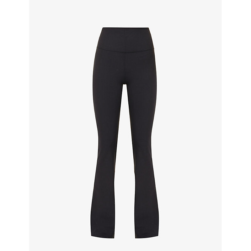 Lululemon Groove flare-leg stretch-woven trousers