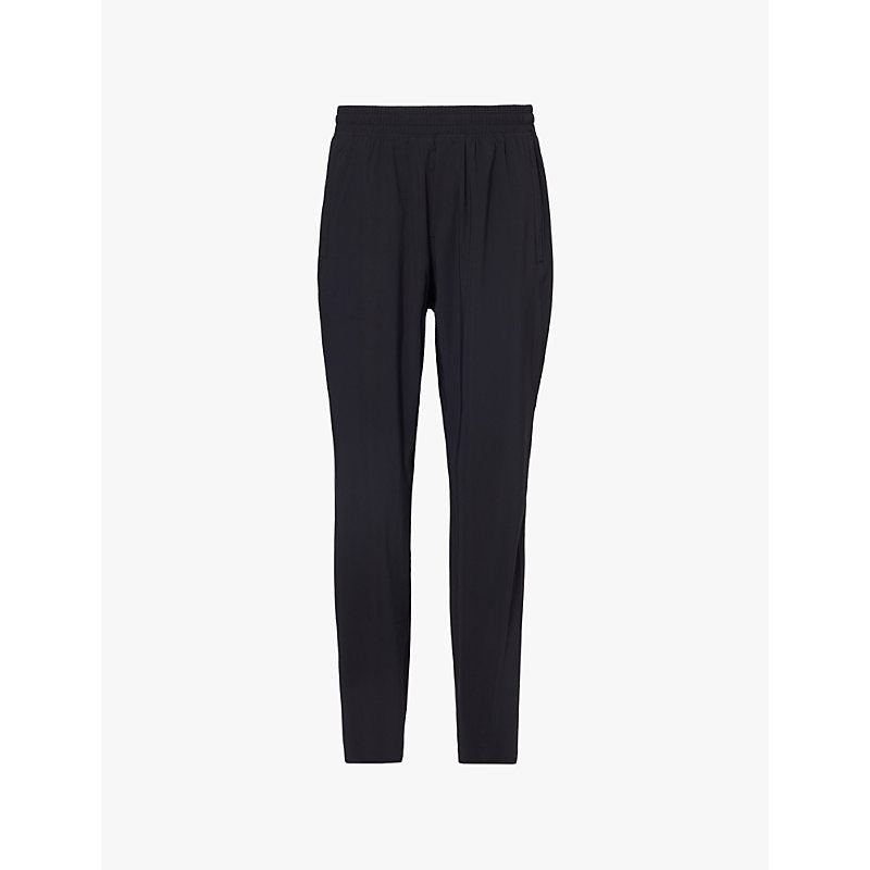 Mens Lululemon Pace Breaker tapered-leg mid-rise stretch-woven trousers