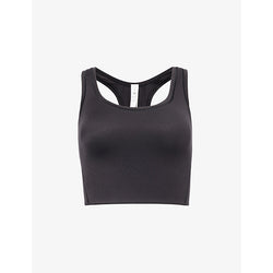 Womens Lululemon Wundermost scoop-neck stretch-woven top