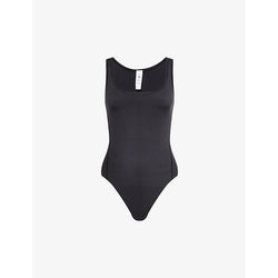 Womens Lululemon Wundermost square-neck stretch-woven bodysuit