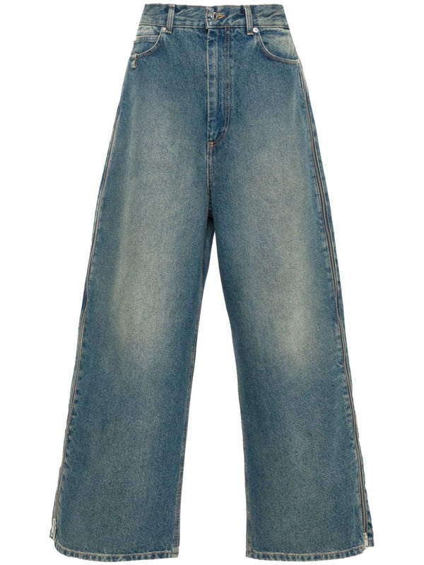 Luudan Wide Leg Jeans