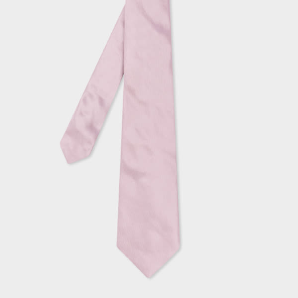 Paul Smith Light Pink Silk Tie