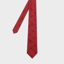 Paul Smith Paul Smith for Manchester United - 'Red Devil' Silk Tie