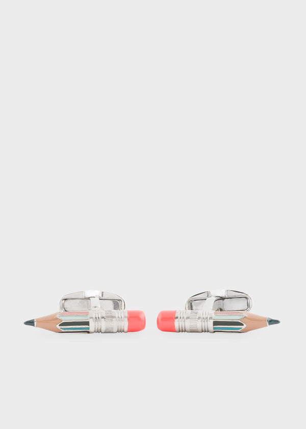 Paul Smith Multicolour Pencil Cufflinks