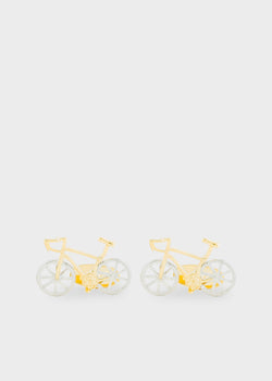 Paul Smith Racing Bicycle Cufflinks Multicolour