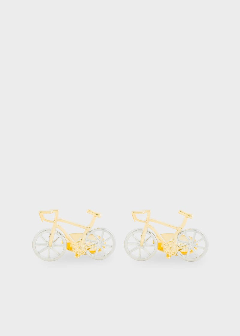 Paul Smith Racing Bicycle Cufflinks Multicolour