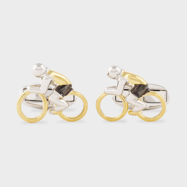 Paul Smith Mixed Metal 'Cycle' Cufflinks Metallics