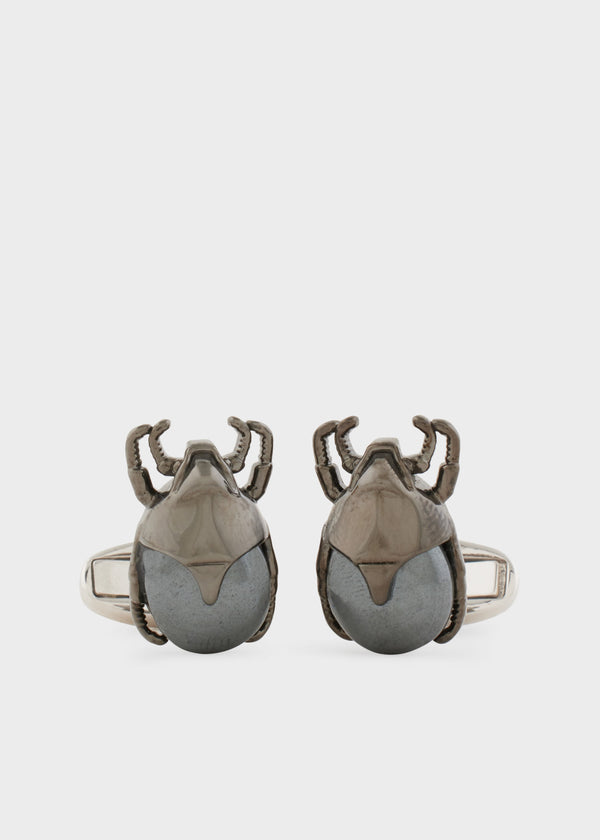 Paul Smith Metallic 'Beetle' Cufflinks