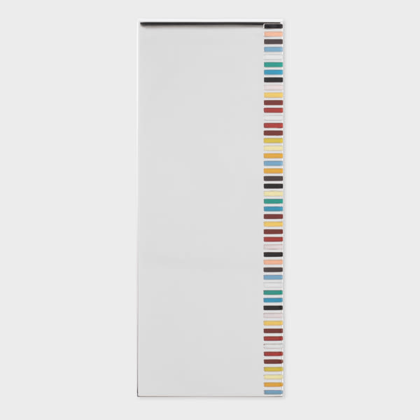 Paul Smith 'Signature Stripe' Silver Money Clip Multicolour