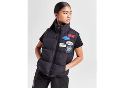 MERCIER Badge Gilet Black