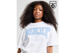 MERCIER Kansas Boyfriend T-Shirt White