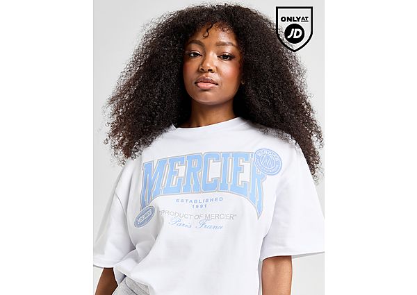 MERCIER Kansas Boyfriend T-Shirt White