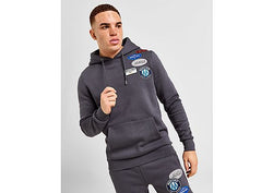 MERCIER Original Badge Hoodie Grey