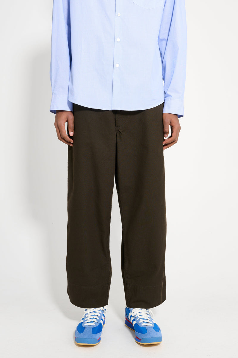 Margaret Howell MHL Painters Trouser Dry Cotton Gabardine Ebony