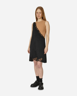 MM6 Maison Margiela Lace Dress Black