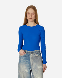 MM6 Maison Margiela Long-Sleeve Bodysuit Blue