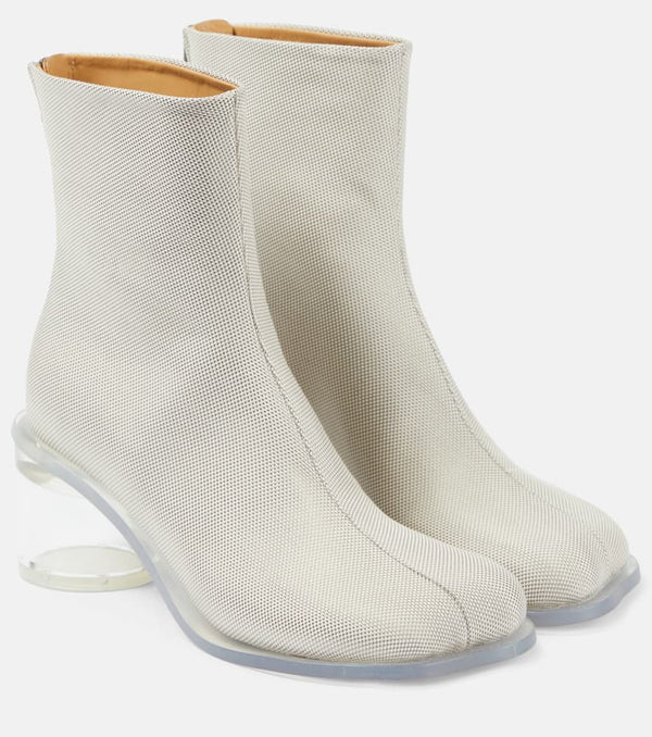 MM6 Maison Margiela Anatomic ankle boots | LYBSTORE