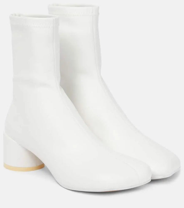 MM6 Maison Margiela Anatomic faux leather ankle boots