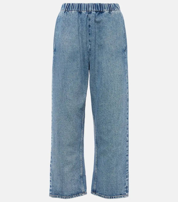 MM6 Maison Margiela Cropped straight jeans | LYBSTORE