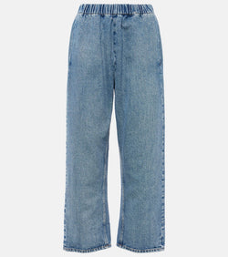 MM6 Maison Margiela Cropped straight jeans