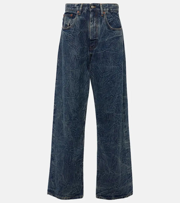 MM6 Maison Margiela High-rise straight jeans