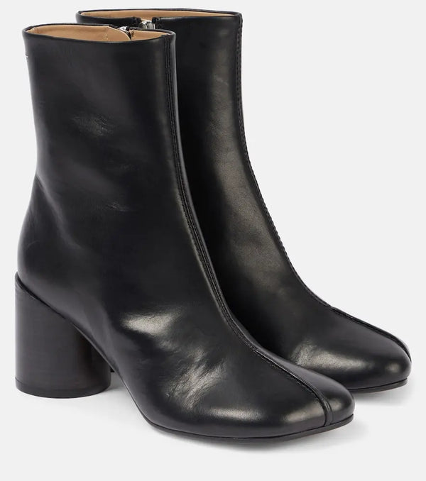 MM6 Maison Margiela Leather ankle boots | LYBSTORE