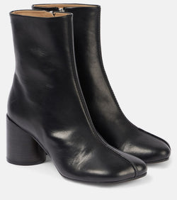 MM6 Maison Margiela Leather ankle boots