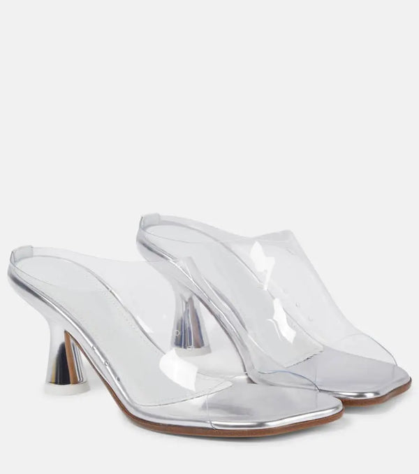 MM6 Maison Margiela PVC sandals | LYBSTORE