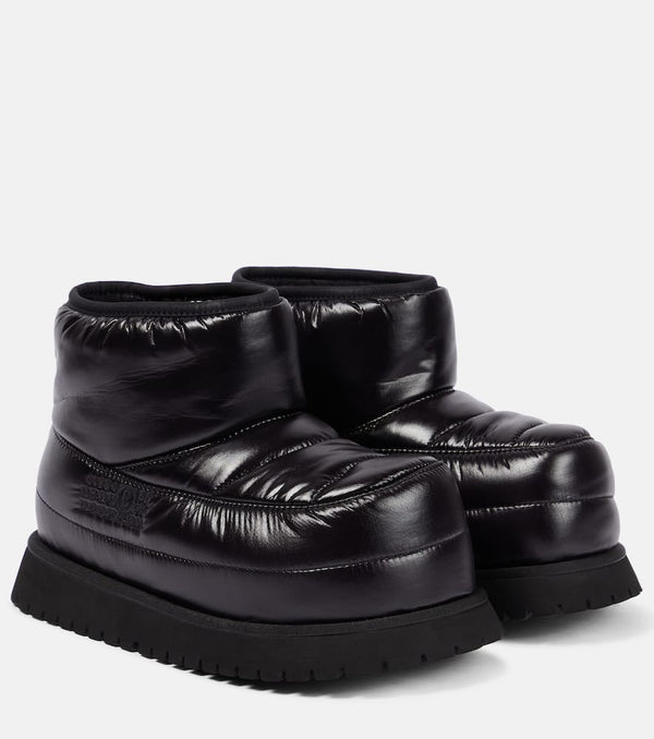 MM6 Maison Margiela Padded ankle boots