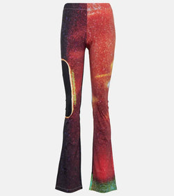 MM6 Maison Margiela Printed leggings | LYBSTORE