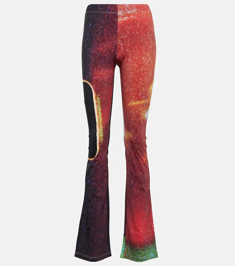 MM6 Maison Margiela Printed leggings | LYBSTORE