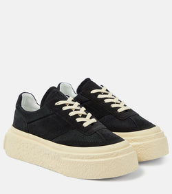 MM6 Maison Margiela Suede platform sneakers