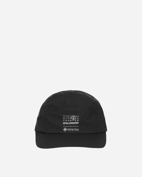 MM6 Maison Margiela Salomon GORE-TEX Cap Deep Black