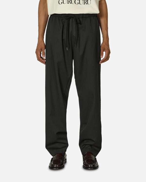 MM6 Maison Margiela Drawstring Tailored Trousers Black