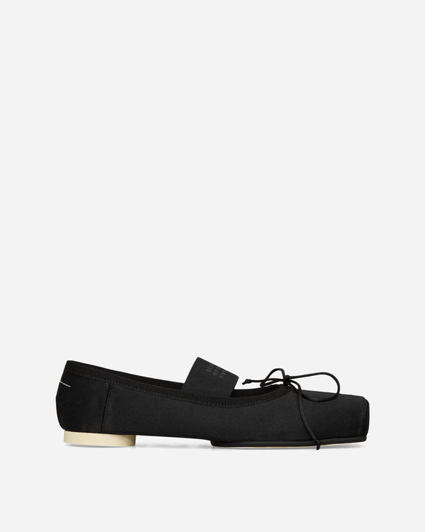 MM6 Maison Margiela Women s Ballet Flats Black