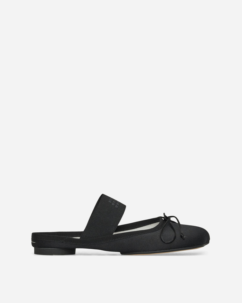 MM6 Maison Margiela Women s Ballet Mules Black