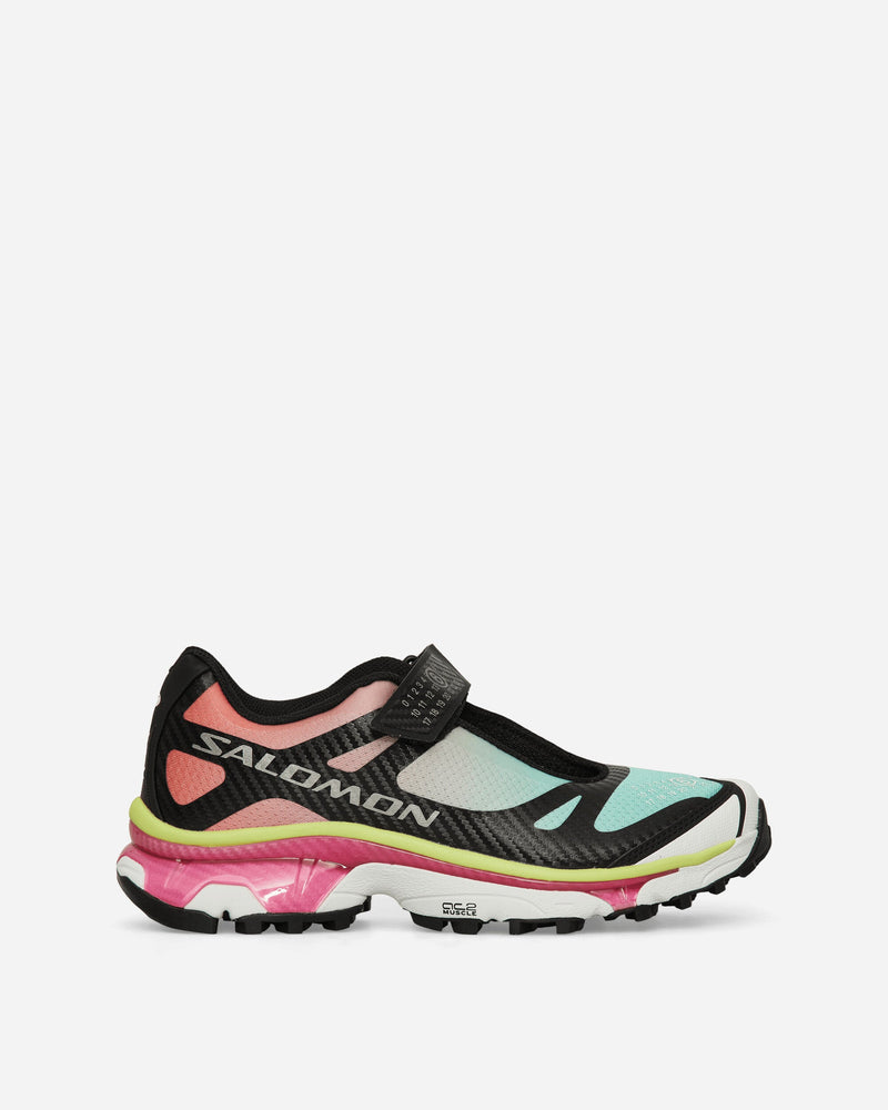 MM6 Maison Margiela Women s Salomon XT-Mary J Sneakers Ginger / Electric Green / Knockout Pink