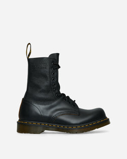 MM6 Maison Margiela Women s Dr. Martens 1490 10 Eye Twisted and Reimagined 85 Last Boots Black