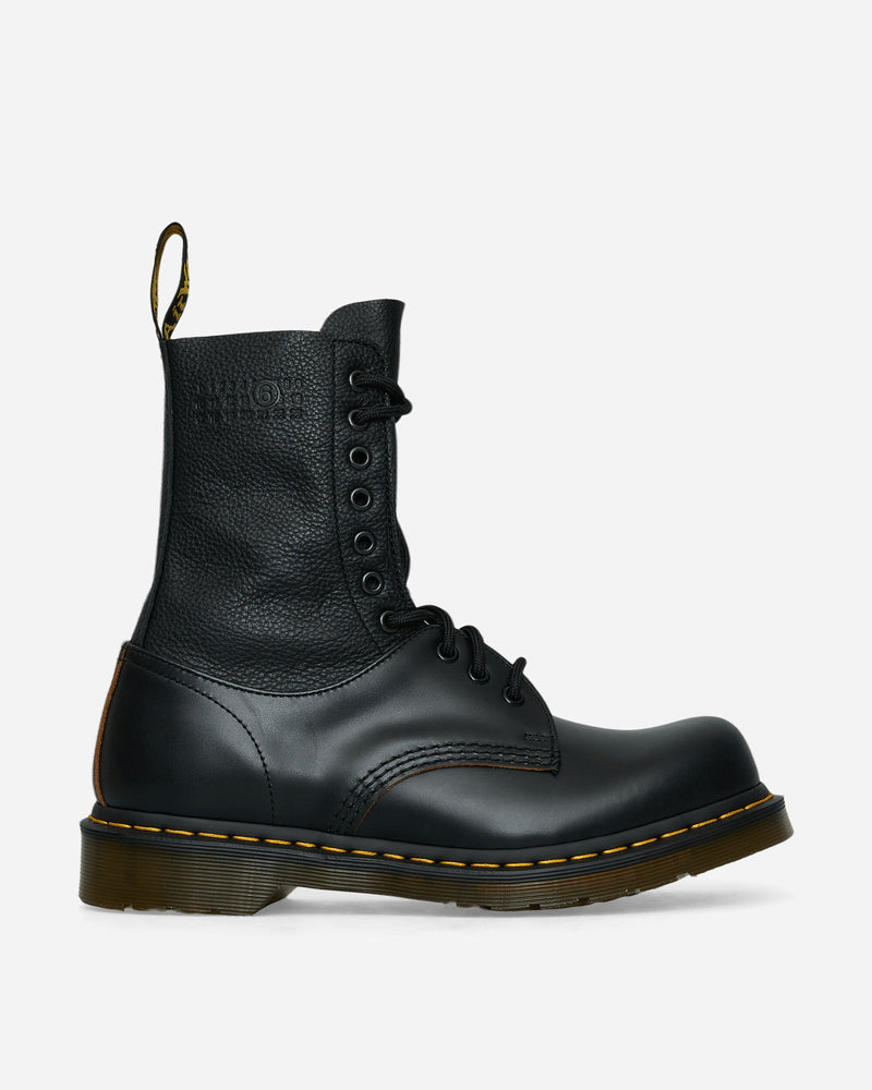 MM6 Maison Margiela Men s Dr. Martens 1490 10 Eye Twisted and Reimagined 85 Last Boots Black