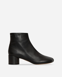 MM6 Maison Margiela Anatomic Ankle Boots Black