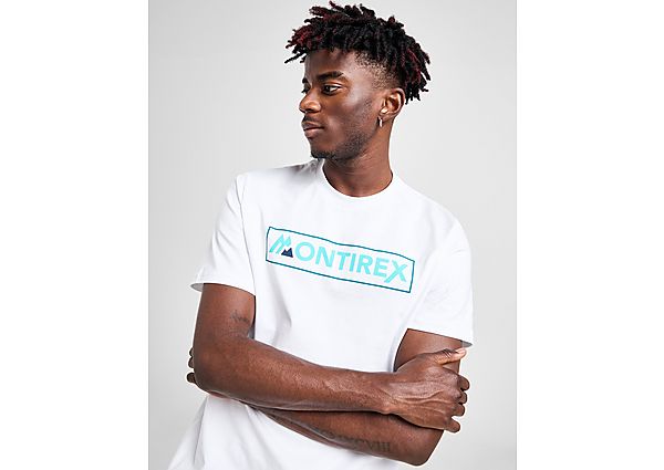 MONTIREX Box Linear T-Shirt White