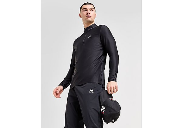 MONTIREX Charge 1 4 Zip Top Black