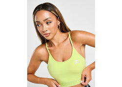 MONTIREX Icon Strappy Sports Bra Yellow