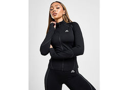 MONTIREX Sculpt Seamless Full Zip Top Black