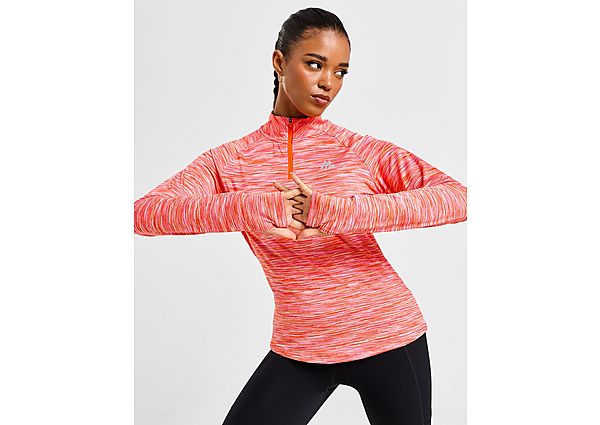 MONTIREX Trail 1 4 Zip Top Orange